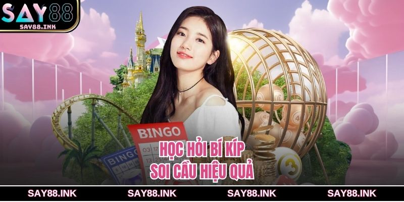 Học hỏi bí kíp soi cầu hiệu quả
