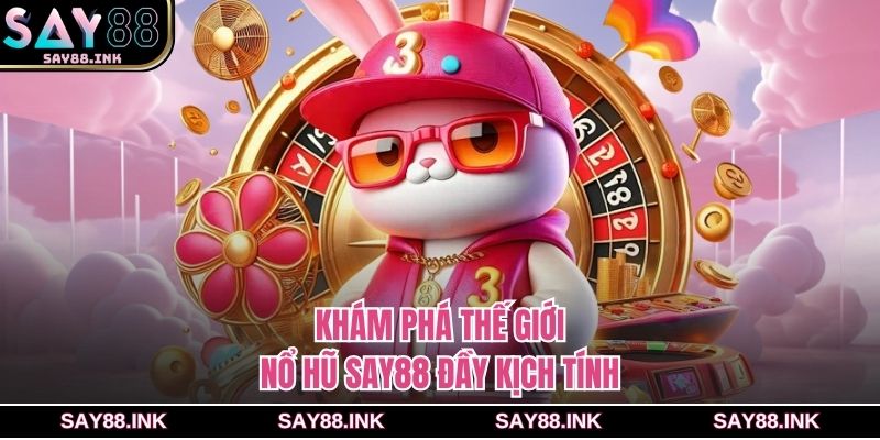 Khám phá thế giới nổ hũ SAY88 đầy kịch tính