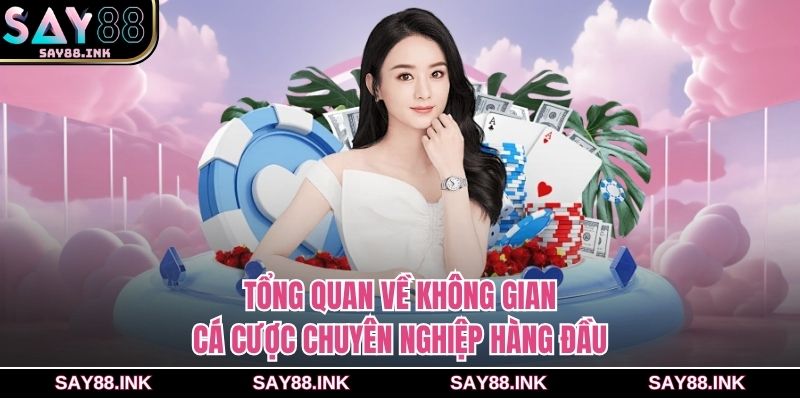 Tổng quan về không gian cá cược chuyên nghiệp hàng đầu