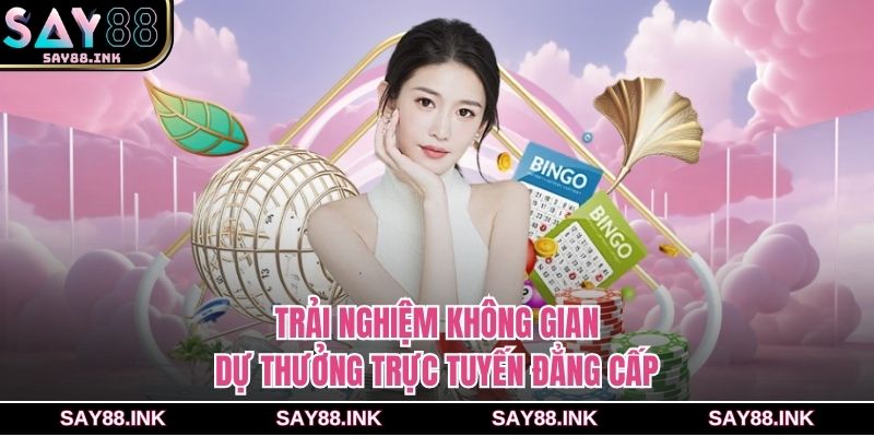 Trải nghiệm không gian dự thưởng trực tuyến đẳng cấp