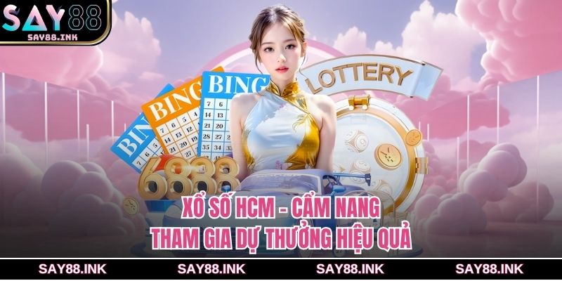 Xổ số HCM